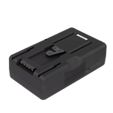 95Wh Lithium-Ion Battery for V-Mount with integrated Charger